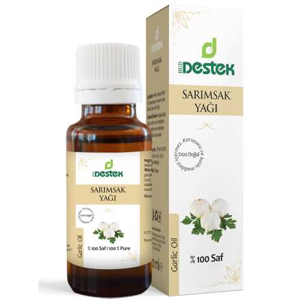 Масло DESTEK Чесночное 20 мл