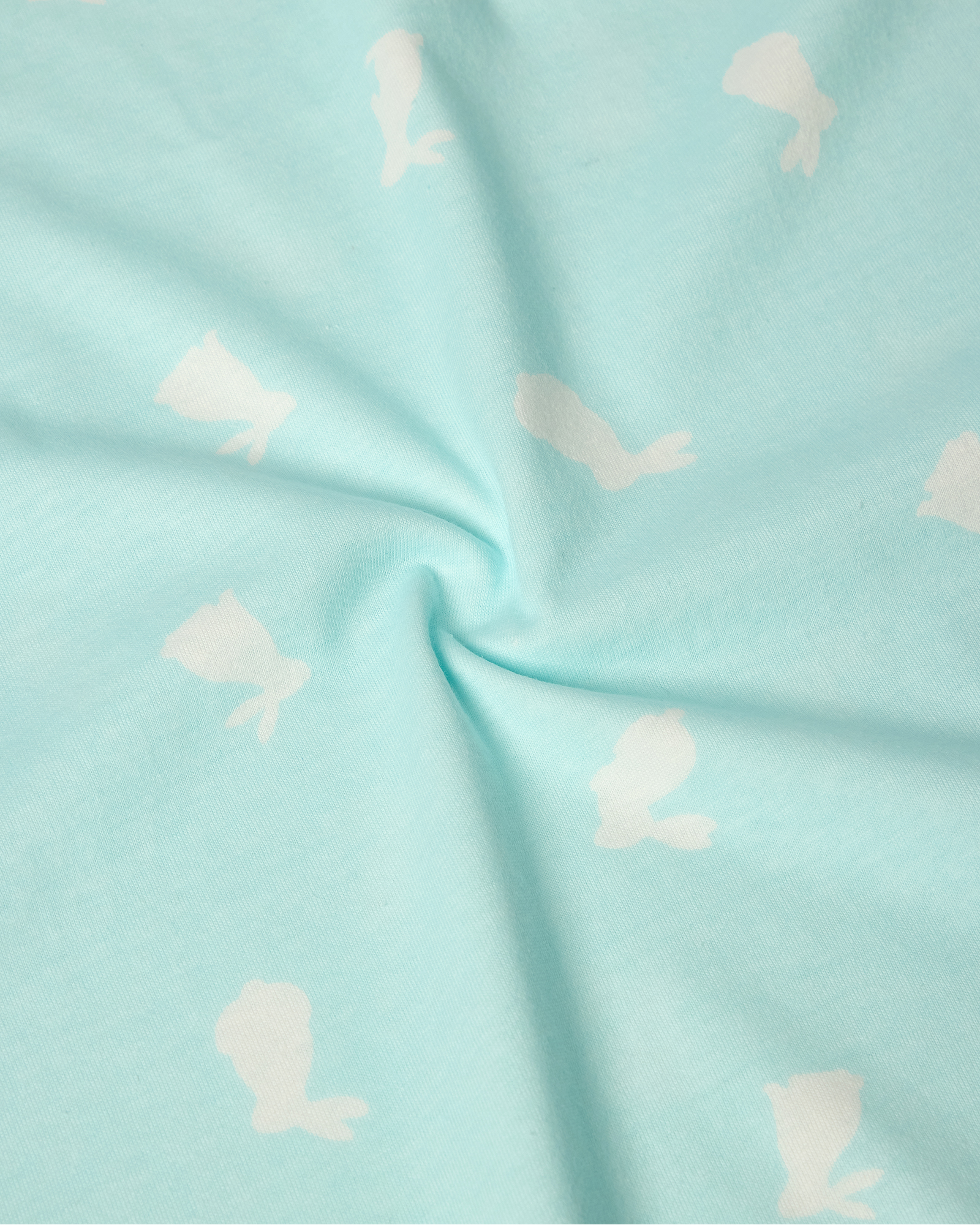 Пелёнка трикотажная FUTURINO Home Зайчики W24FH-1230/Fbd-45 - фото 1