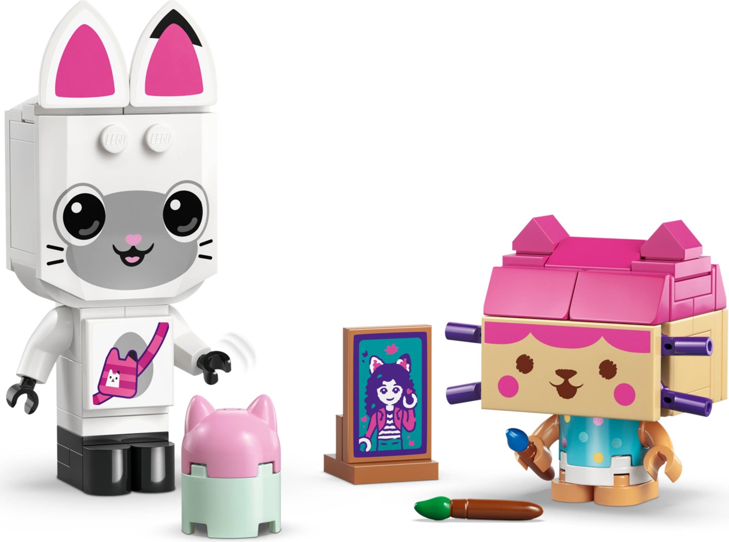 Конструктор LEGO Gabbys Dollhouse 11215 324 дет. - фото 7