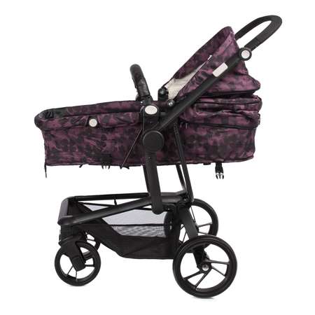 Коляска трансформер Babyton Spider Purple Khaki