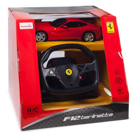 Автомобиль РУ Rastar Ferrari 1:18