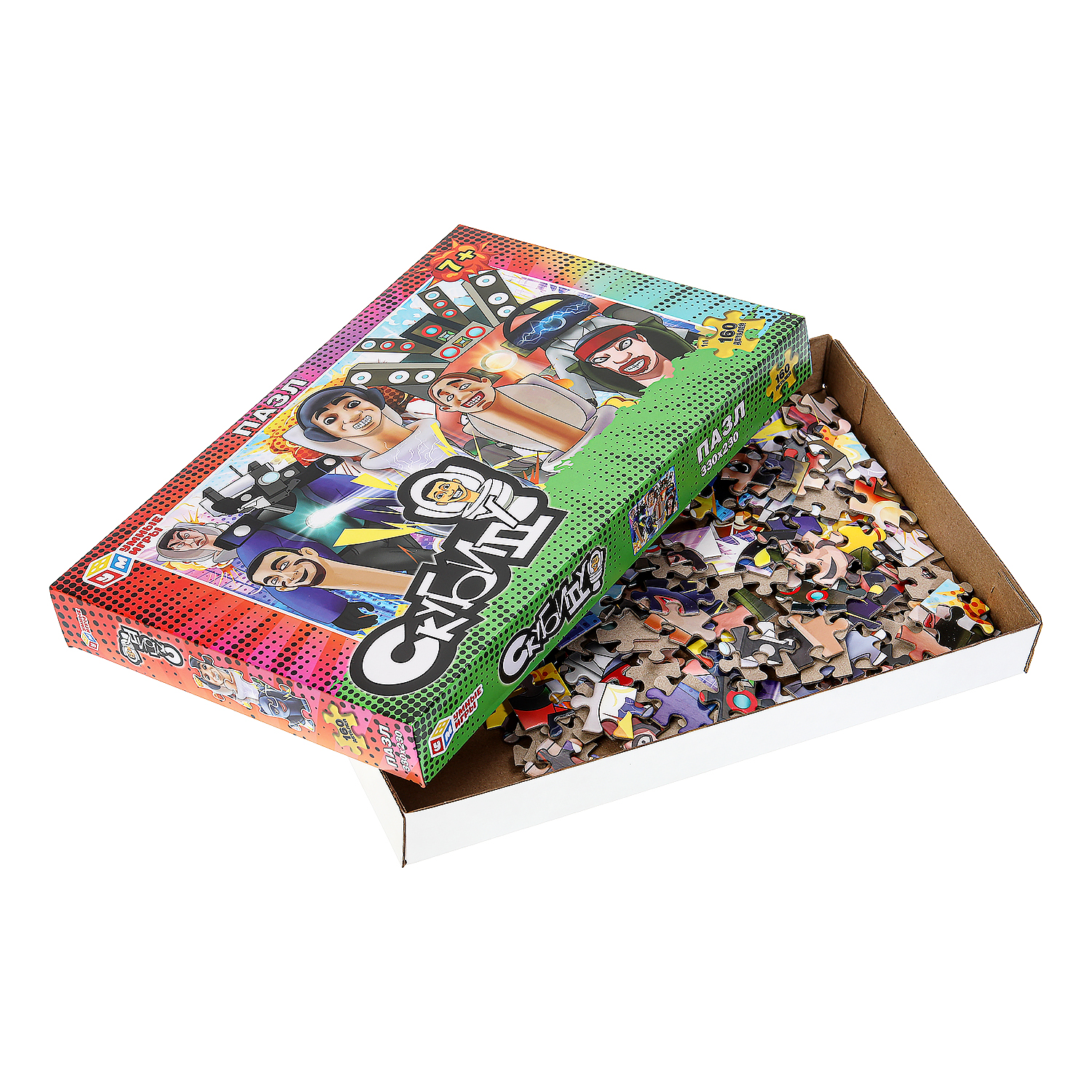 Пазл Умные игры Скубиду классический - фото 2