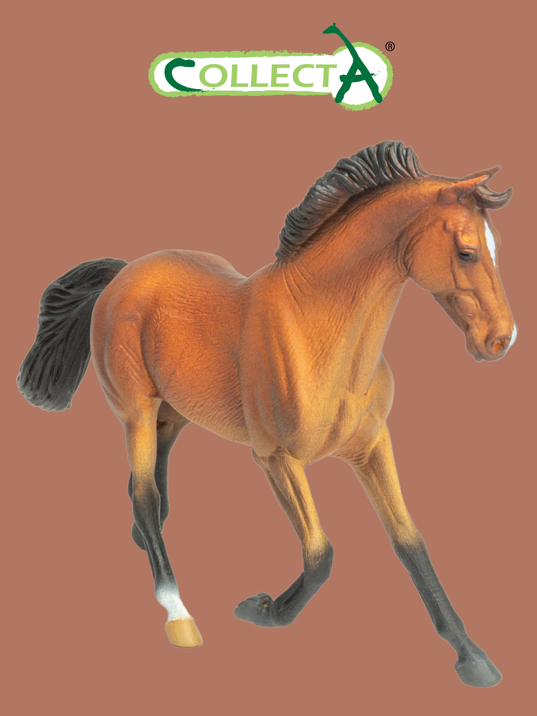 Фигурка Collecta чистокровная гнедая - фото 1