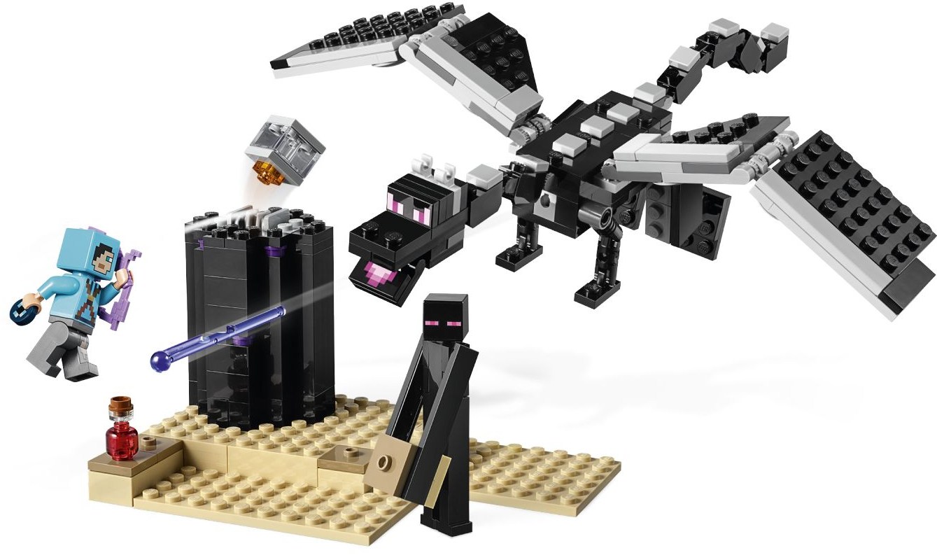 Конструктор LEGO Minecraft 21151 222 дет. - фото 2