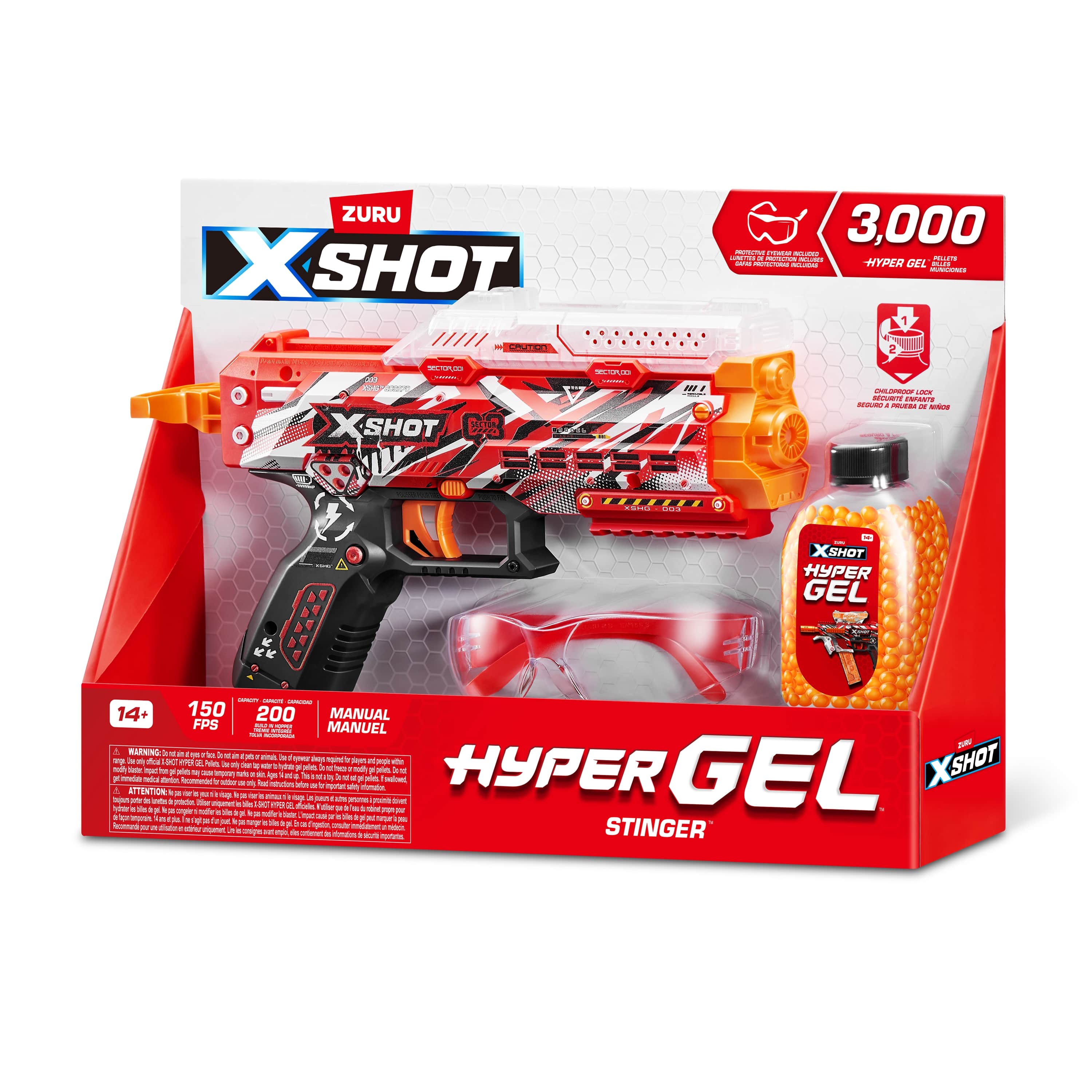 Бластер Zuru XSHOT - фото 12