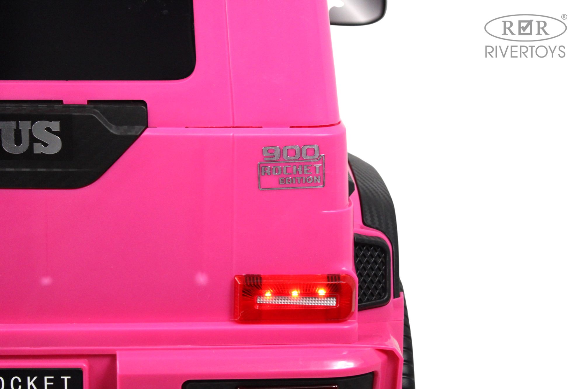 Электромобиль RIVERTOYS Mercedes Z999ZZ-PINK С пультом ДУ - фото 7