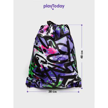 Мешок для сменной обуви PlayToday
