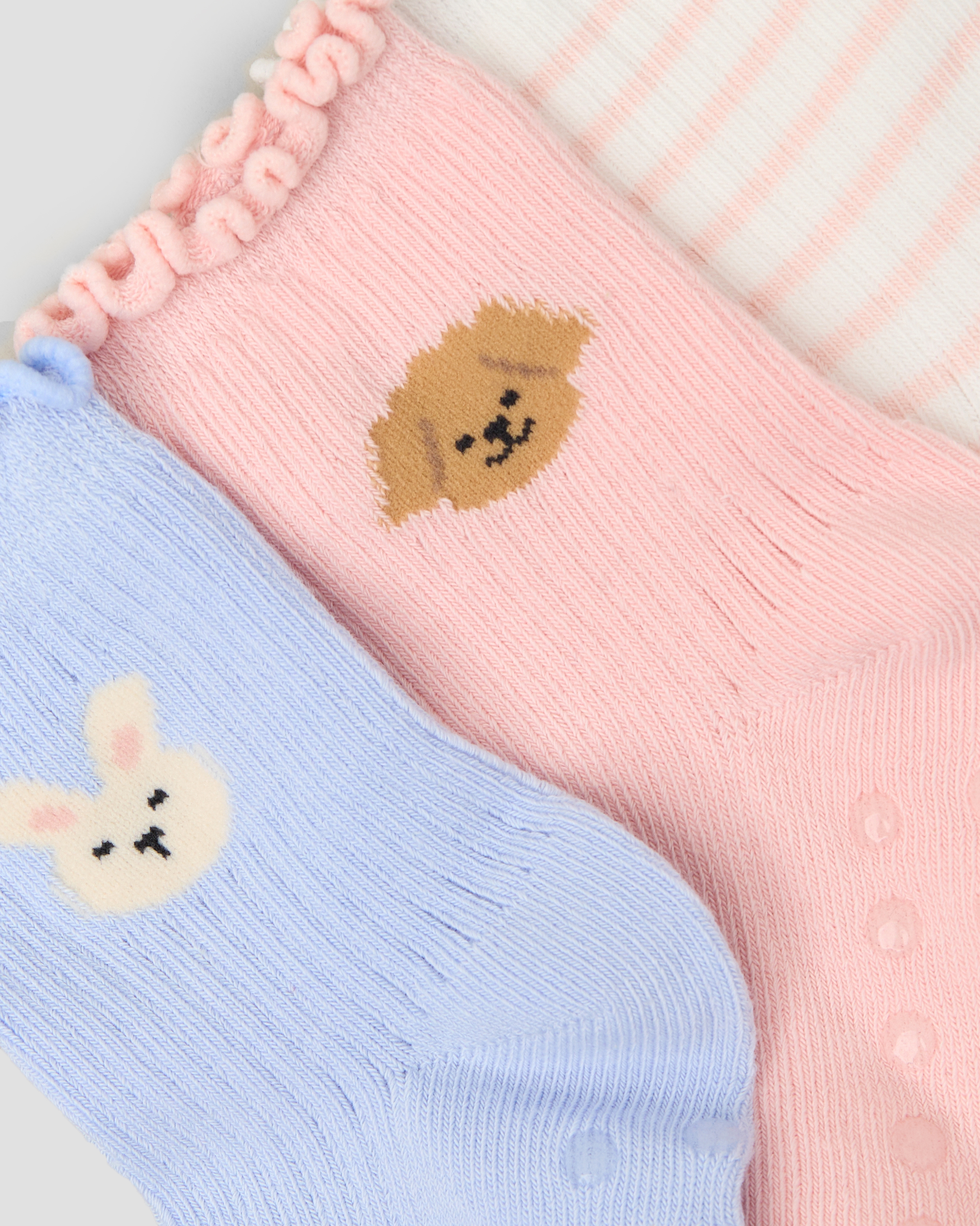 Носки 3 пары BabyGo S26BG2-SG06ig-43 - фото 2