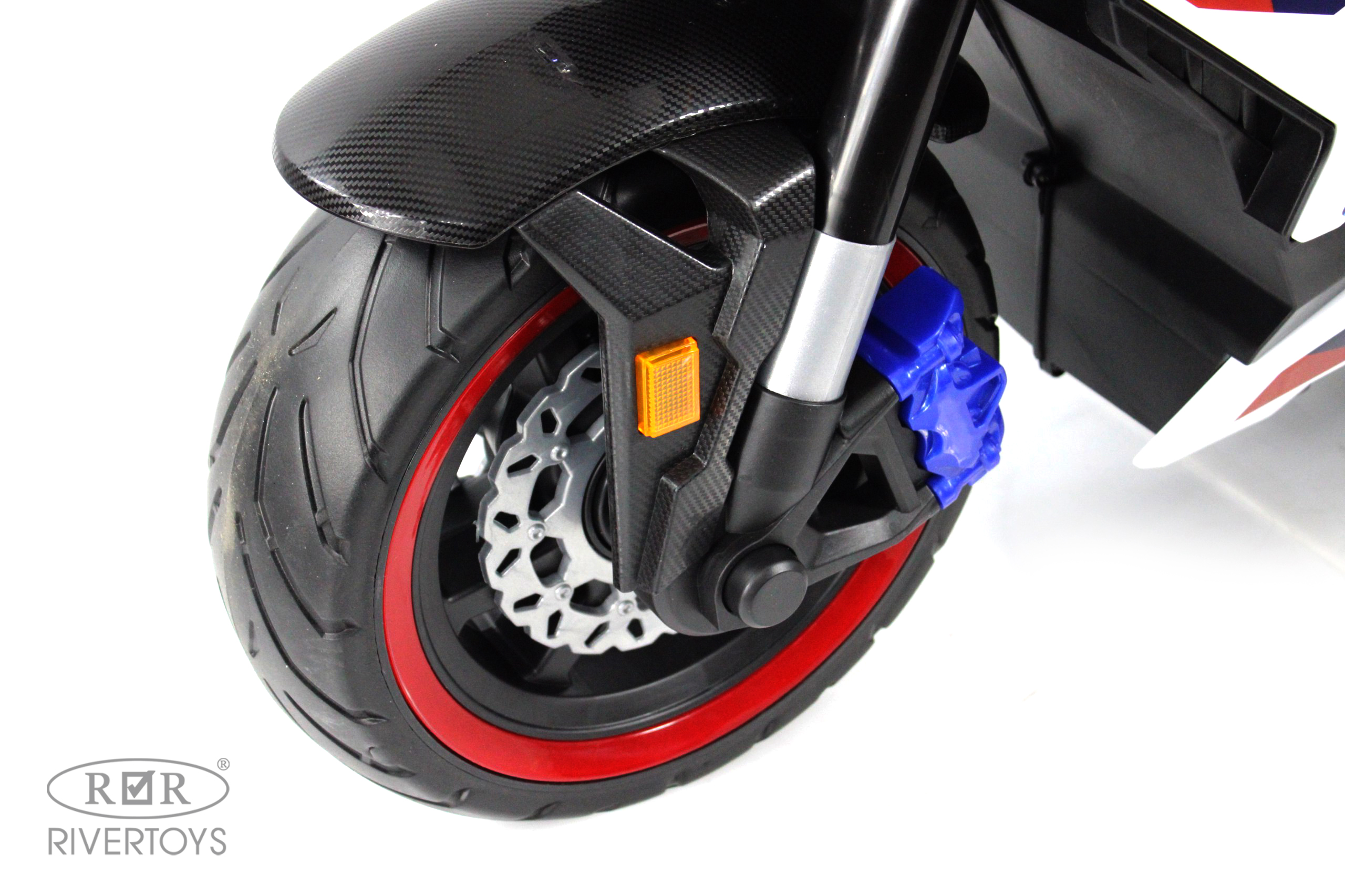 Электромобиль RIVERTOYS K808AM-WHITE - фото 12