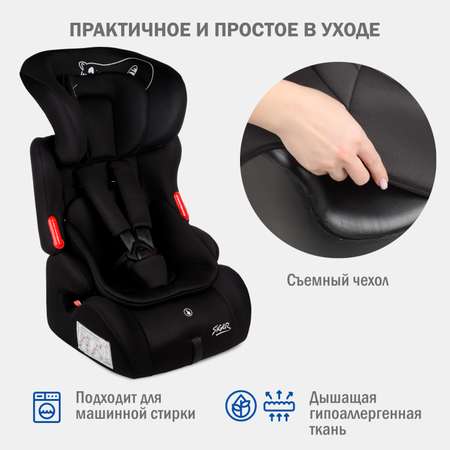 Автокресло SIGER 1/2/3 (9-36 кг)