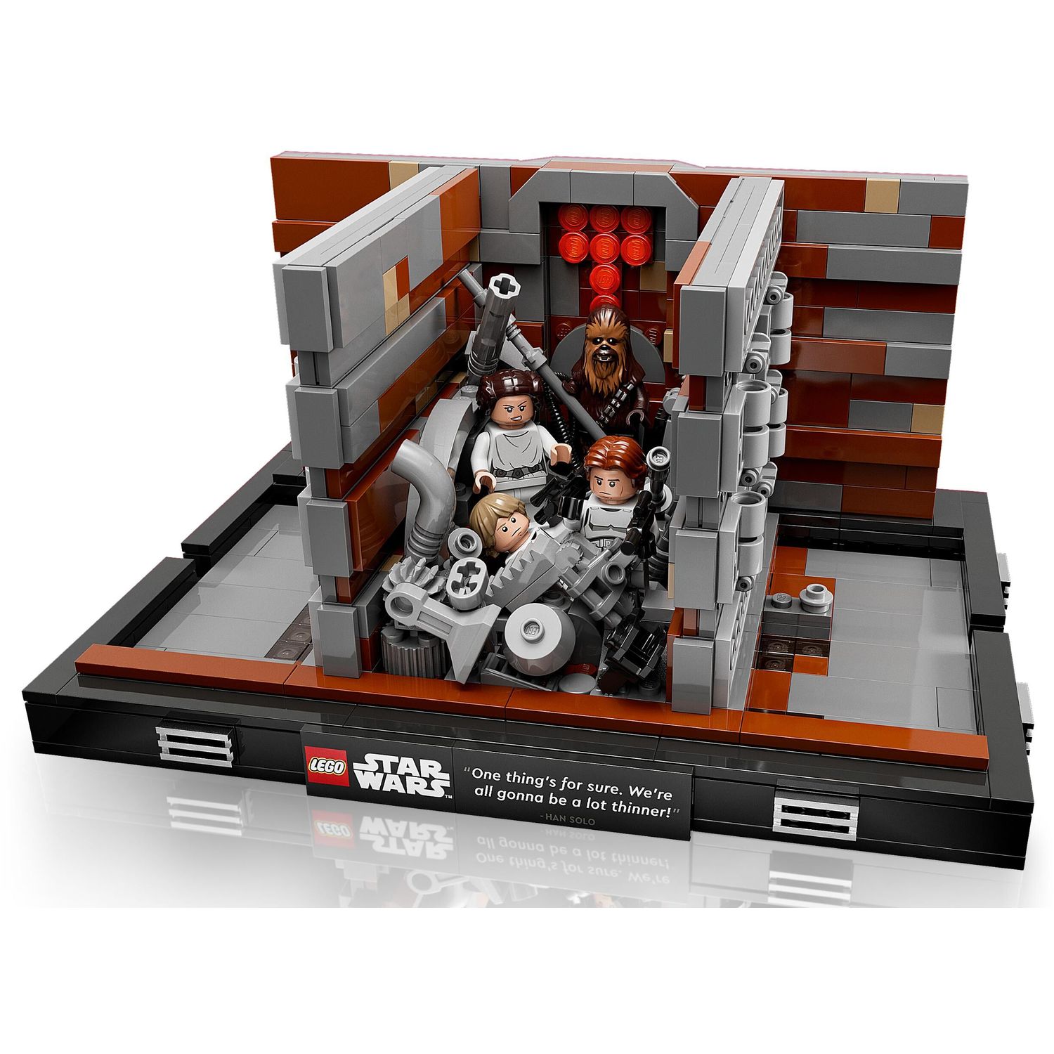Конструктор LEGO Star Wars Уплотнитель мусор ЗвездаСмерти - фото 4