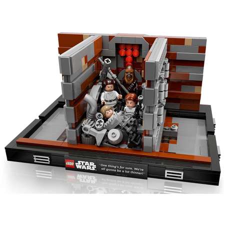 Конструктор LEGO Star Wars Уплотнитель мусор ЗвездаСмерти блочный