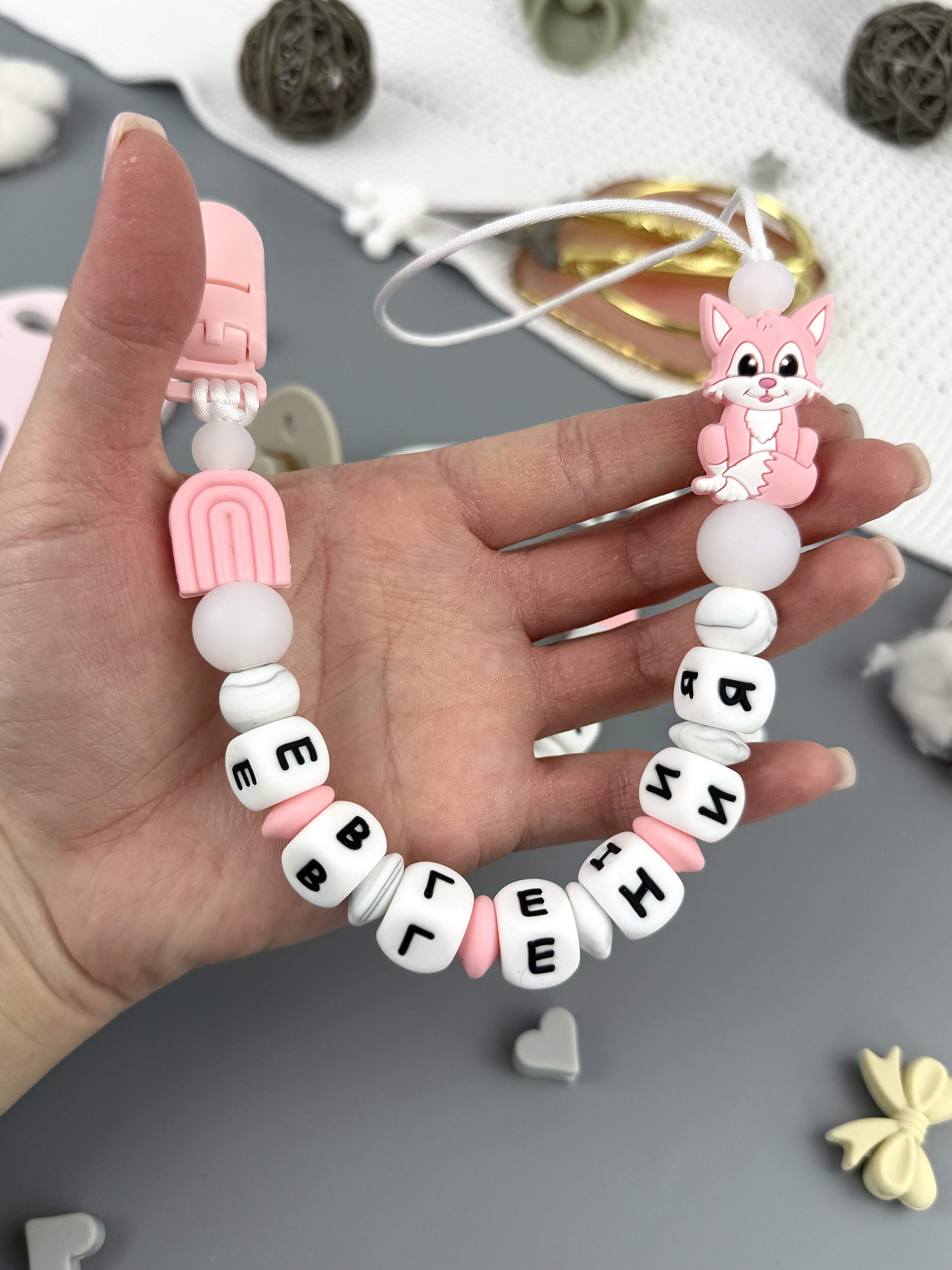 Клипса для пустышки BABY WOODS - фото 3