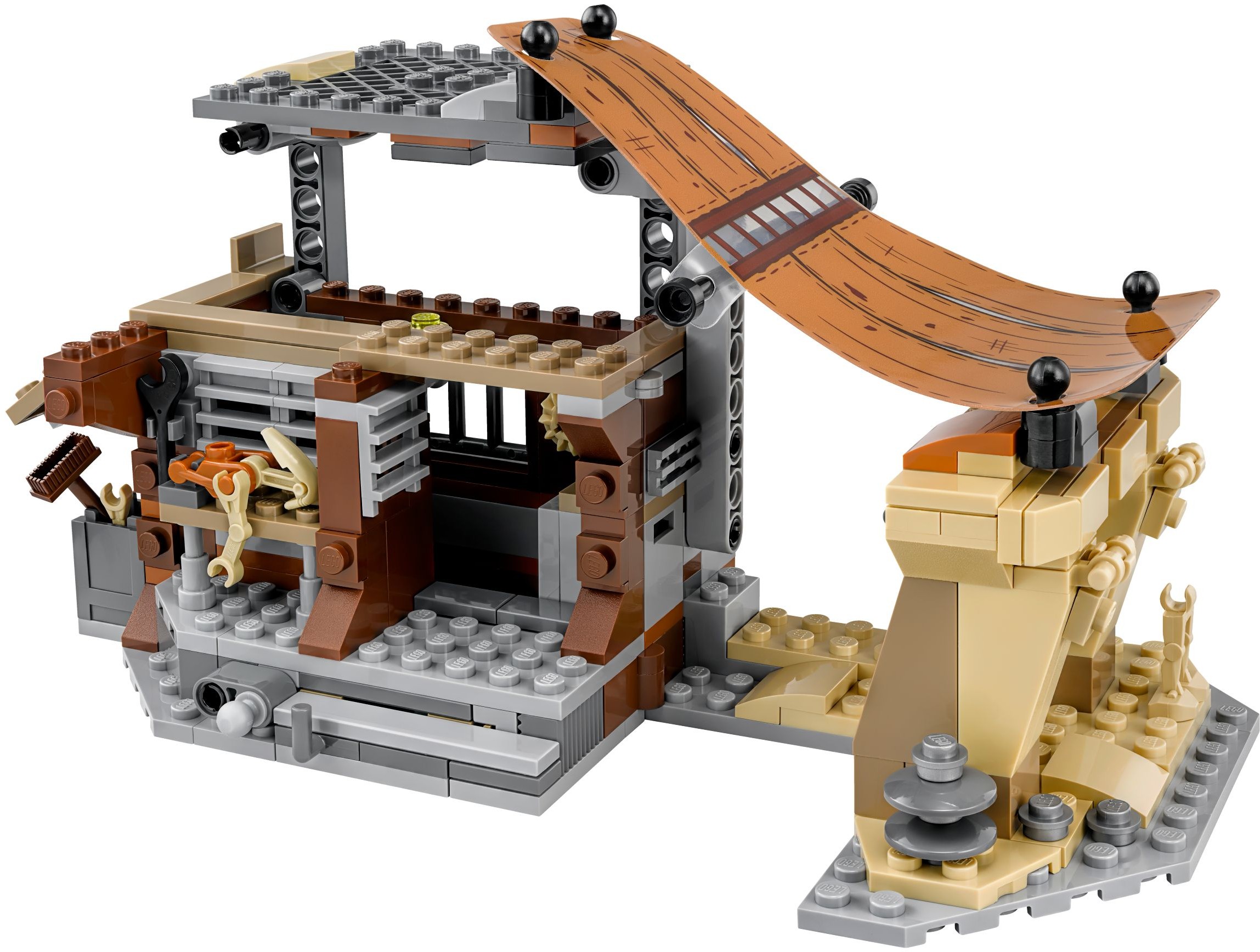 Конструктор LEGO Star Wars 75148 530 дет. - фото 4