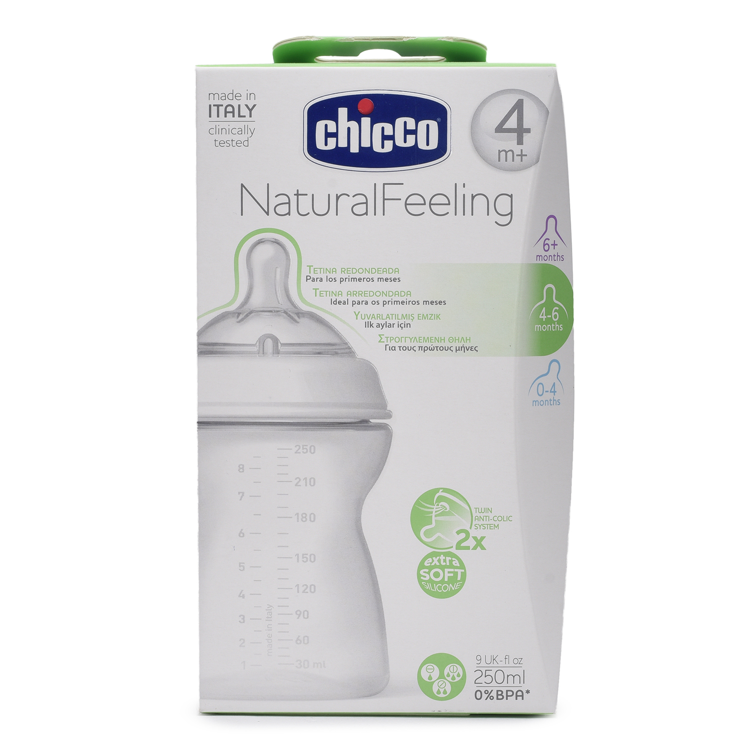 Бутылочка Chicco 250 мл - фото 3