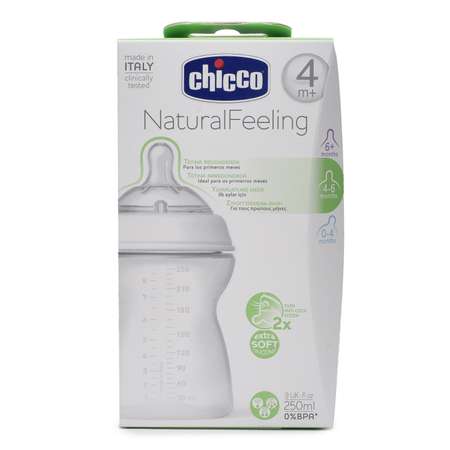 Бутылочка Chicco 250 мл