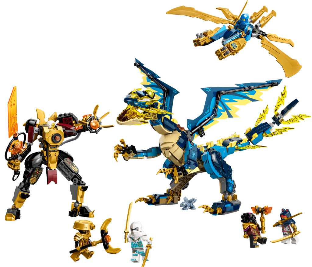 Конструктор LEGO NINJAGO 71796 1038 дет. - фото 2