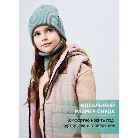 Шапка и снуд KUBRIO