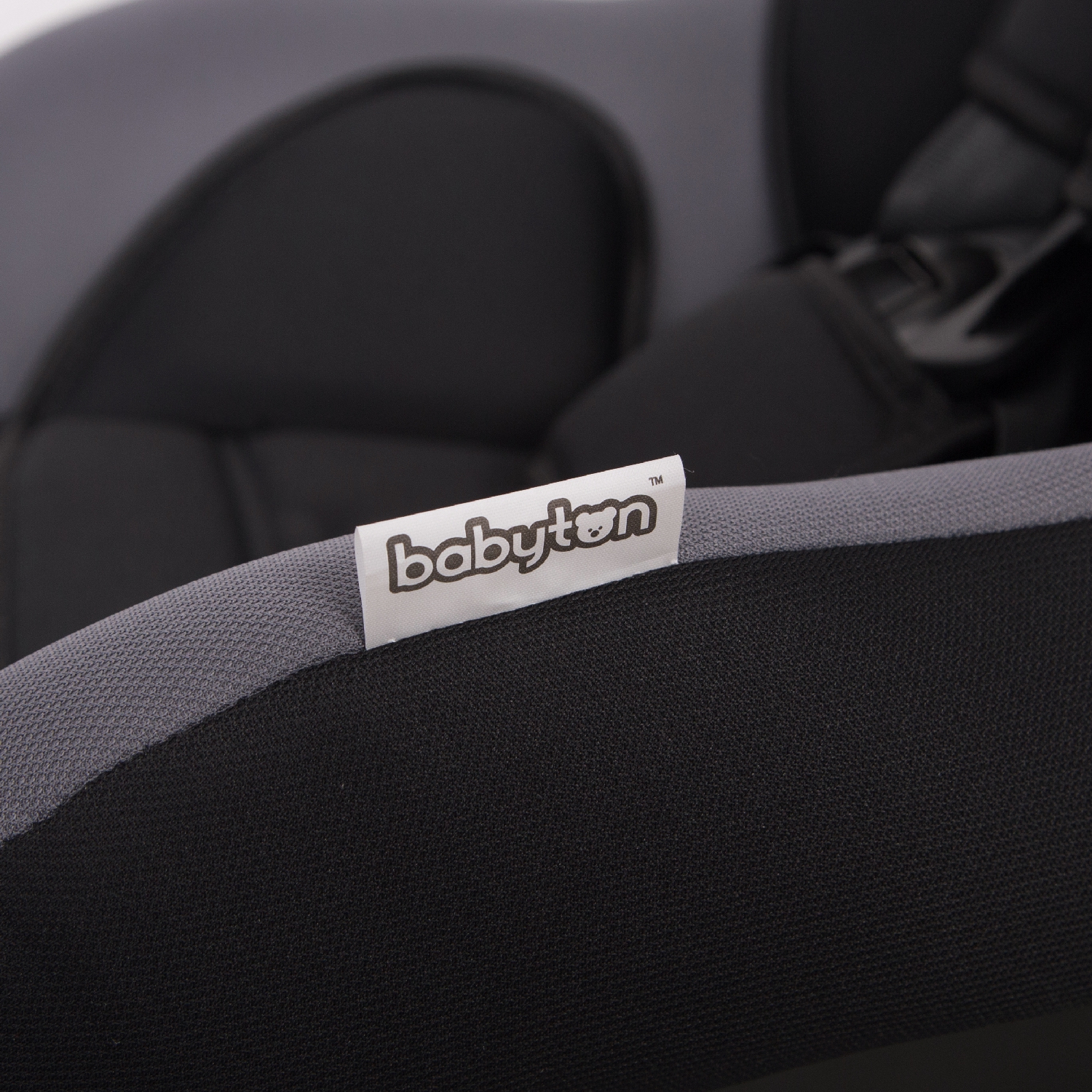 Автокресло Babyton Bony Black-Grey 1/2 (9-25 кг) - фото 18