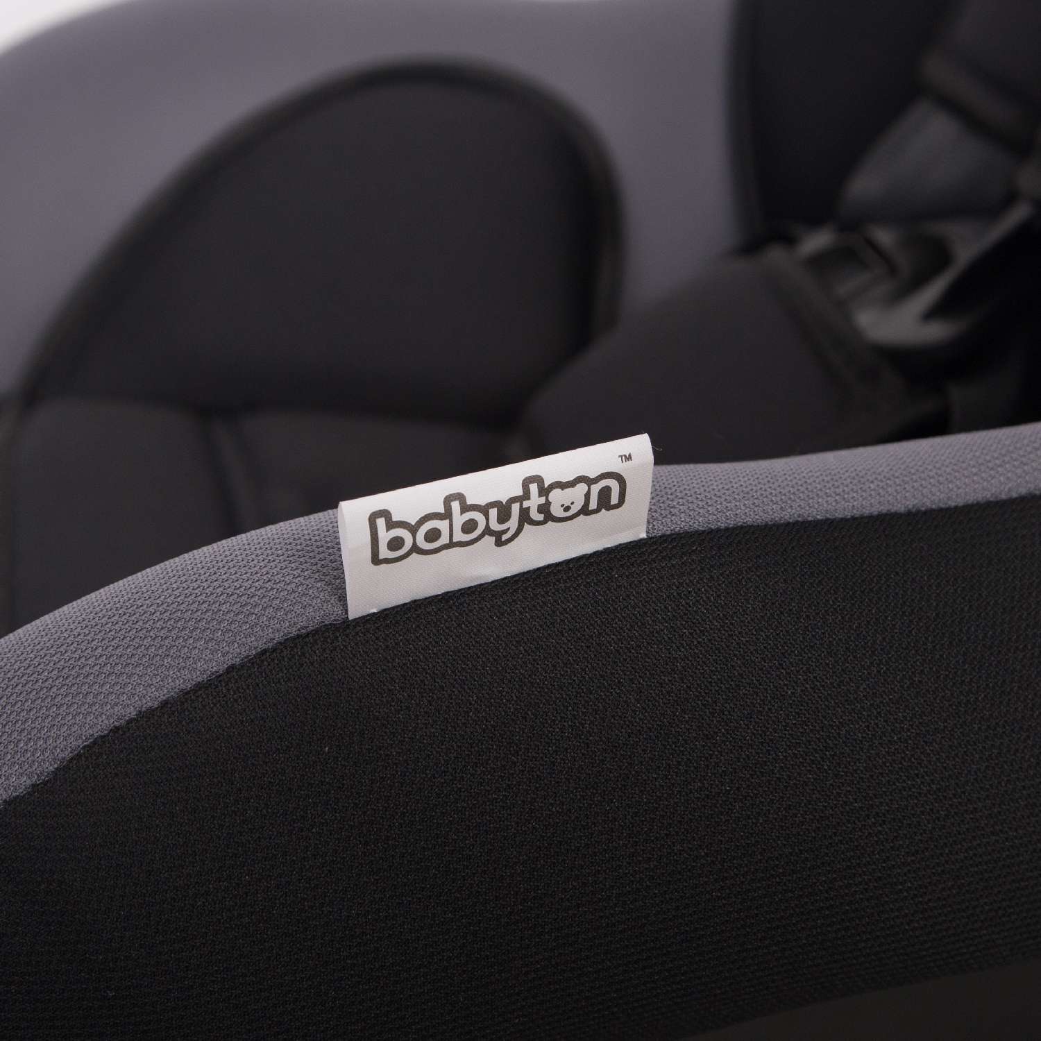 Автокресло Babyton Bony Black-Grey 1/2 (9-25 кг) - фото 18