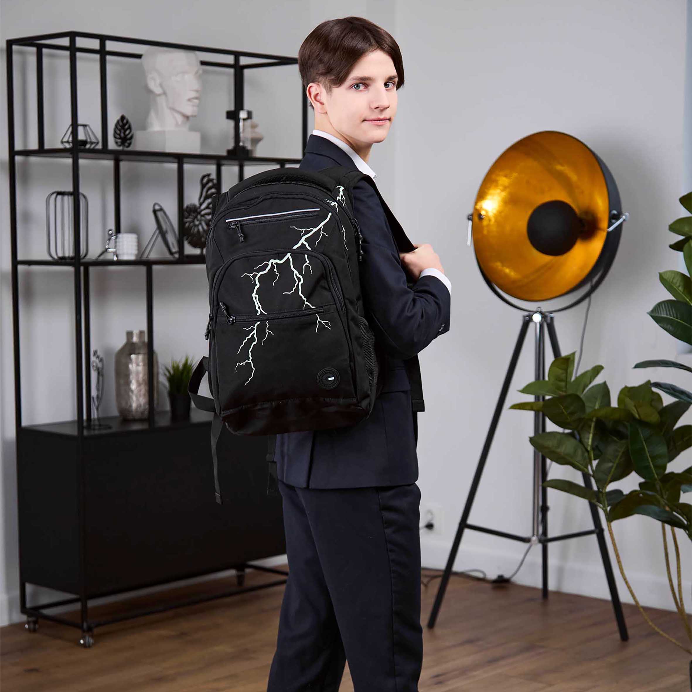 Рюкзак Grizzly Молния - фото 10