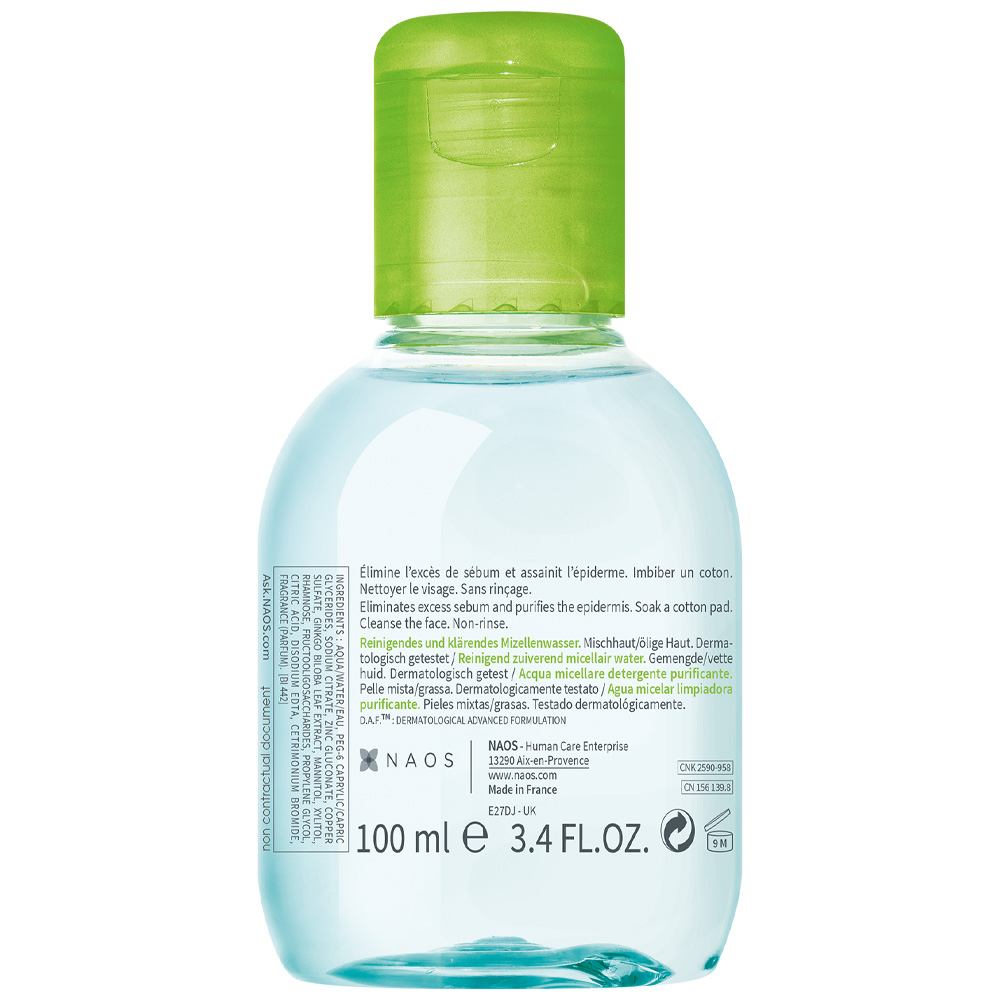 Мицеллярная вода Bioderma Sebium 100 мл - фото 3