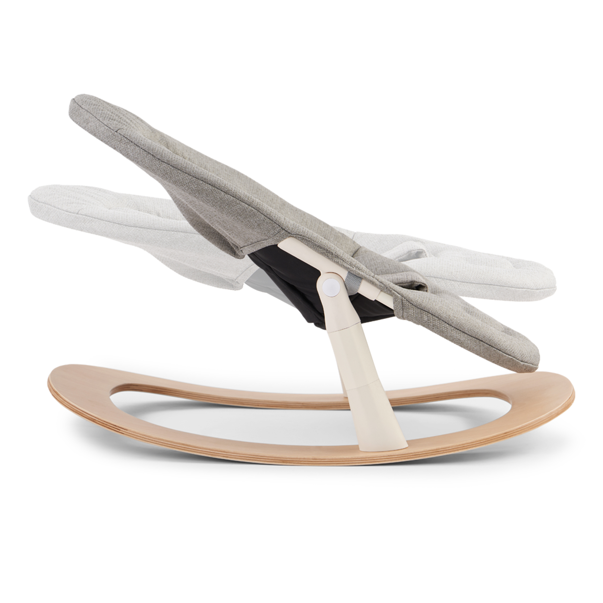 Шезлонг Happy Baby Hammy серый - фото 20