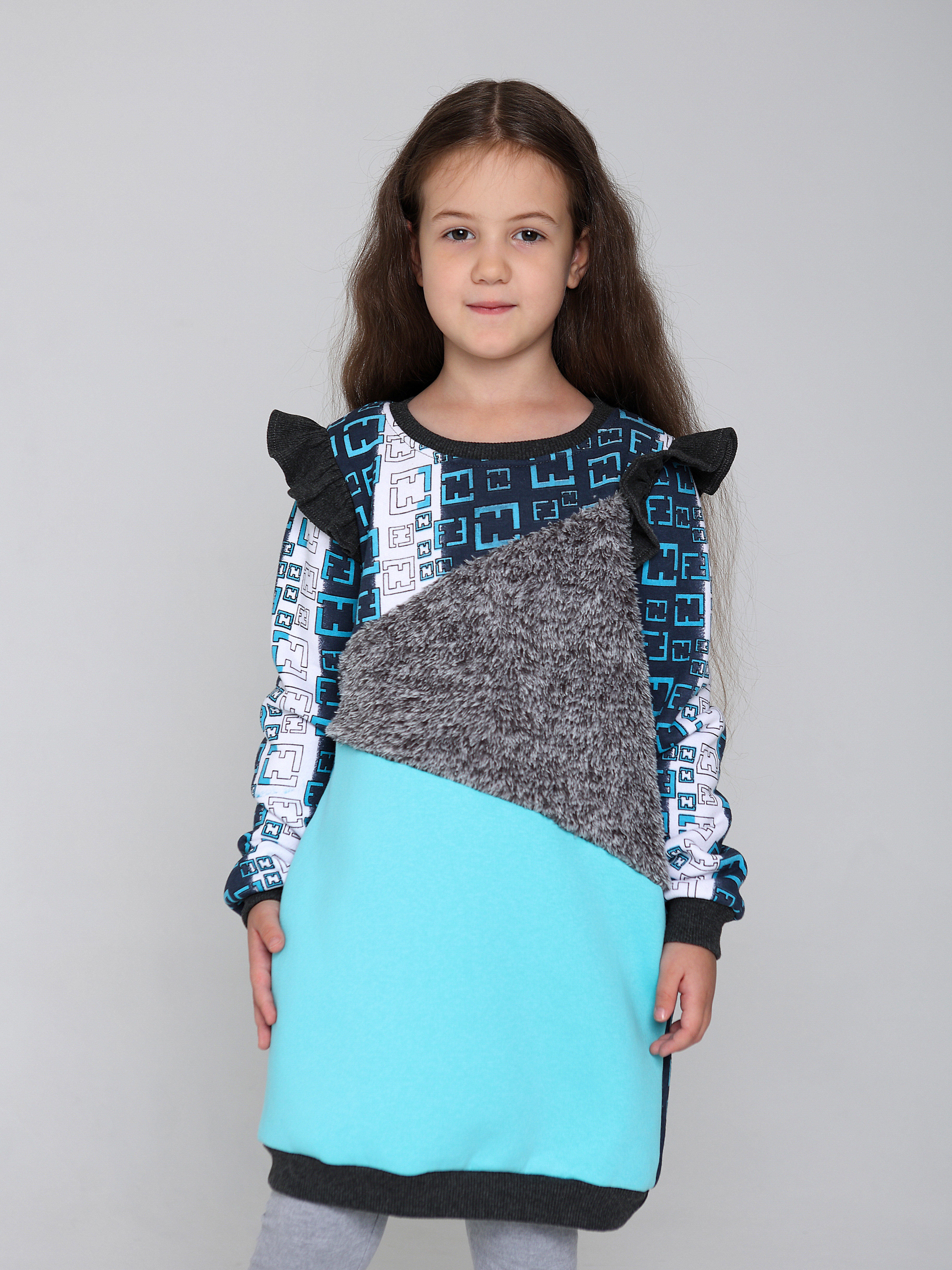 Платье-худи АЙАС 27-644-25-06 - фото 1