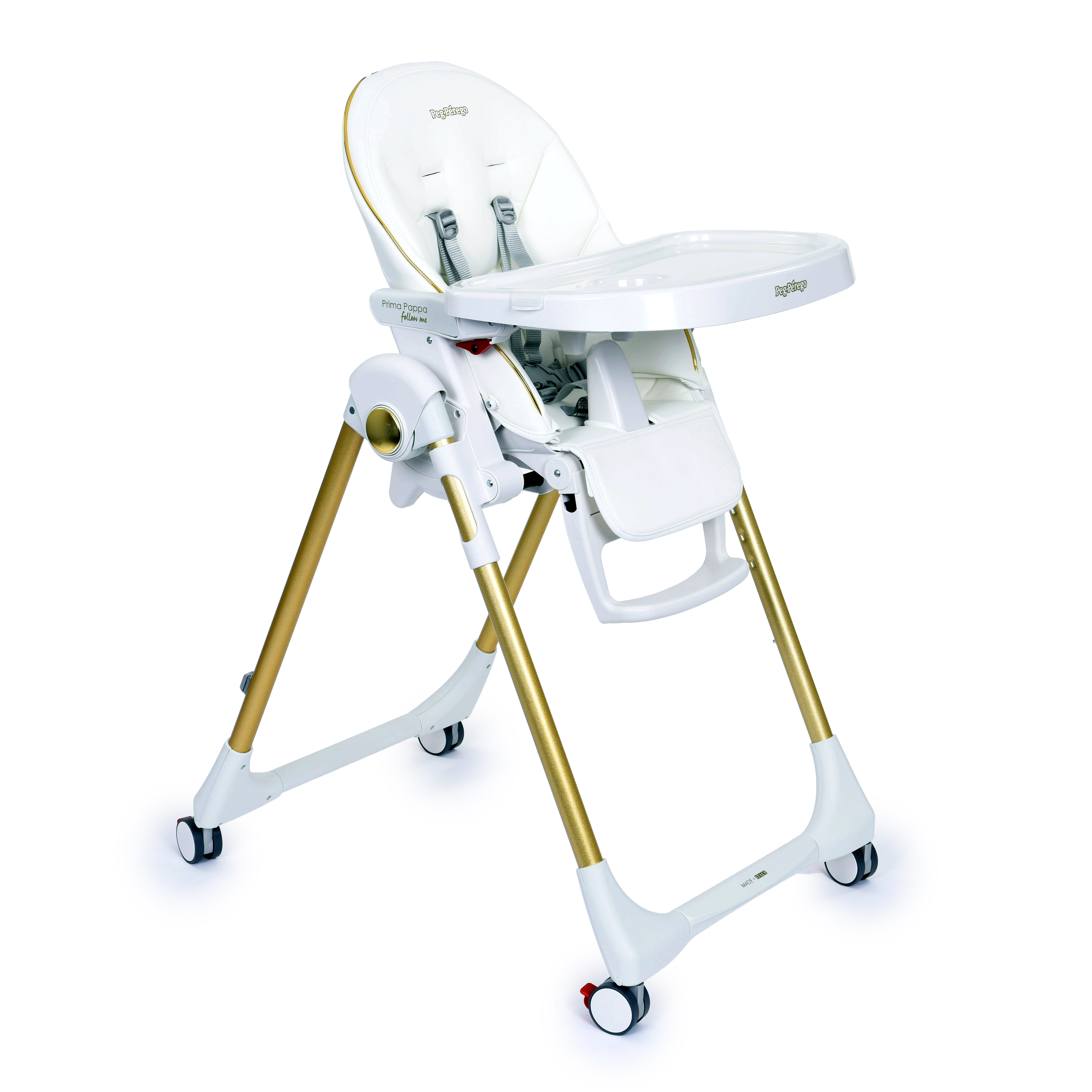 Стульчик для кормления Peg-Perego Prima Pappa Follow Me классический - фото 12