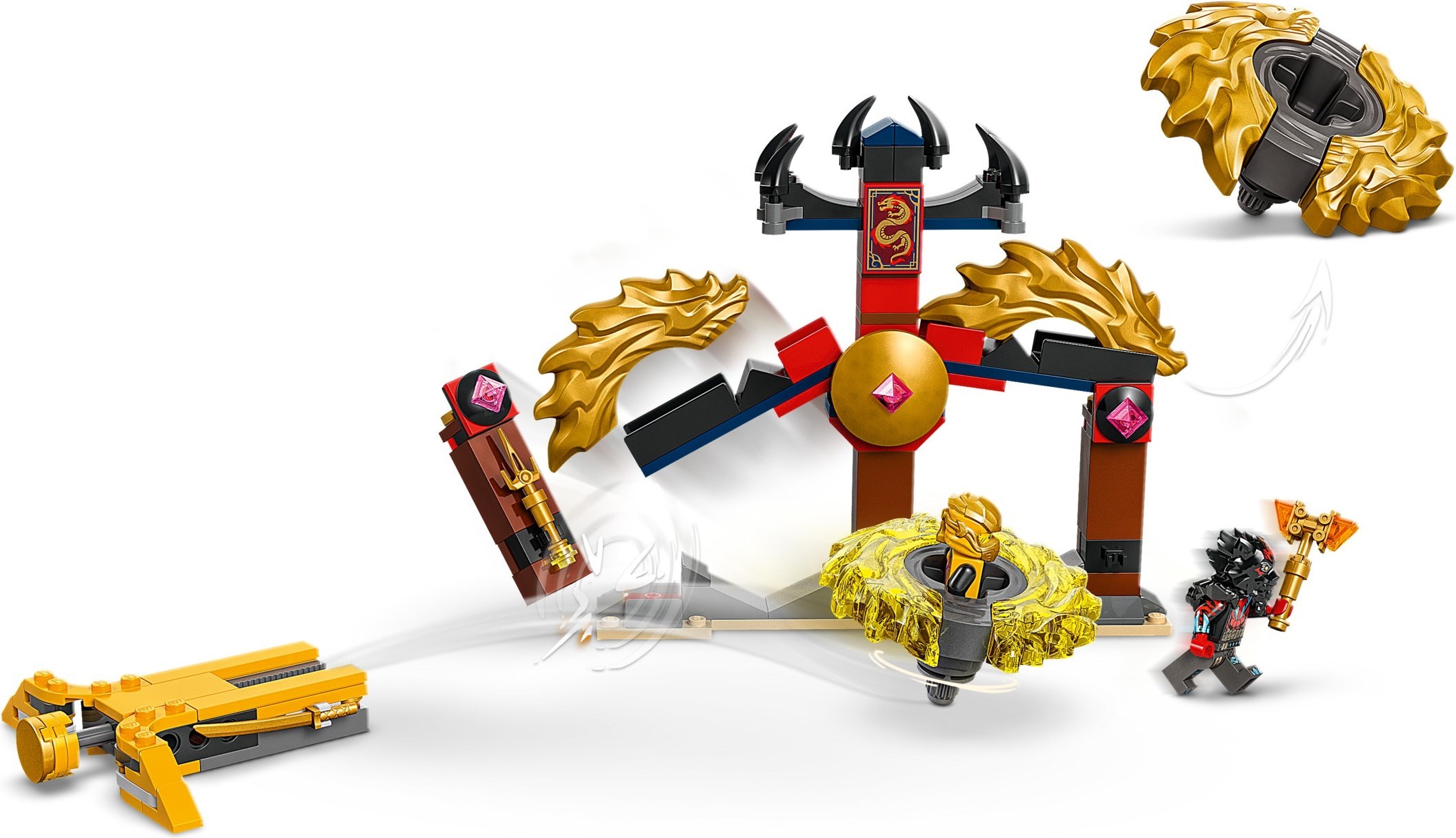 Конструктор LEGO NINJAGO 71826 186 дет. - фото 8