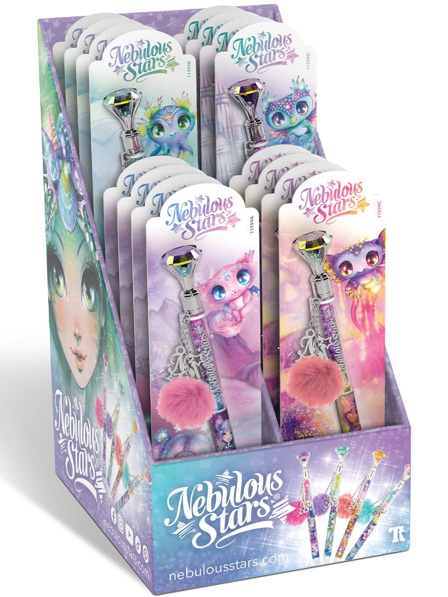 Ручка шариковая Nebulous Stars 1 шт. - фото 8