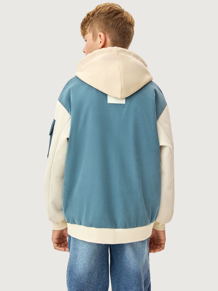 Куртка NIKASTYLE 4м6526 атлантик/кешью - фото 2