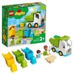 Конструктор LEGO DUPLO Town Мусоровоз и контейнеры