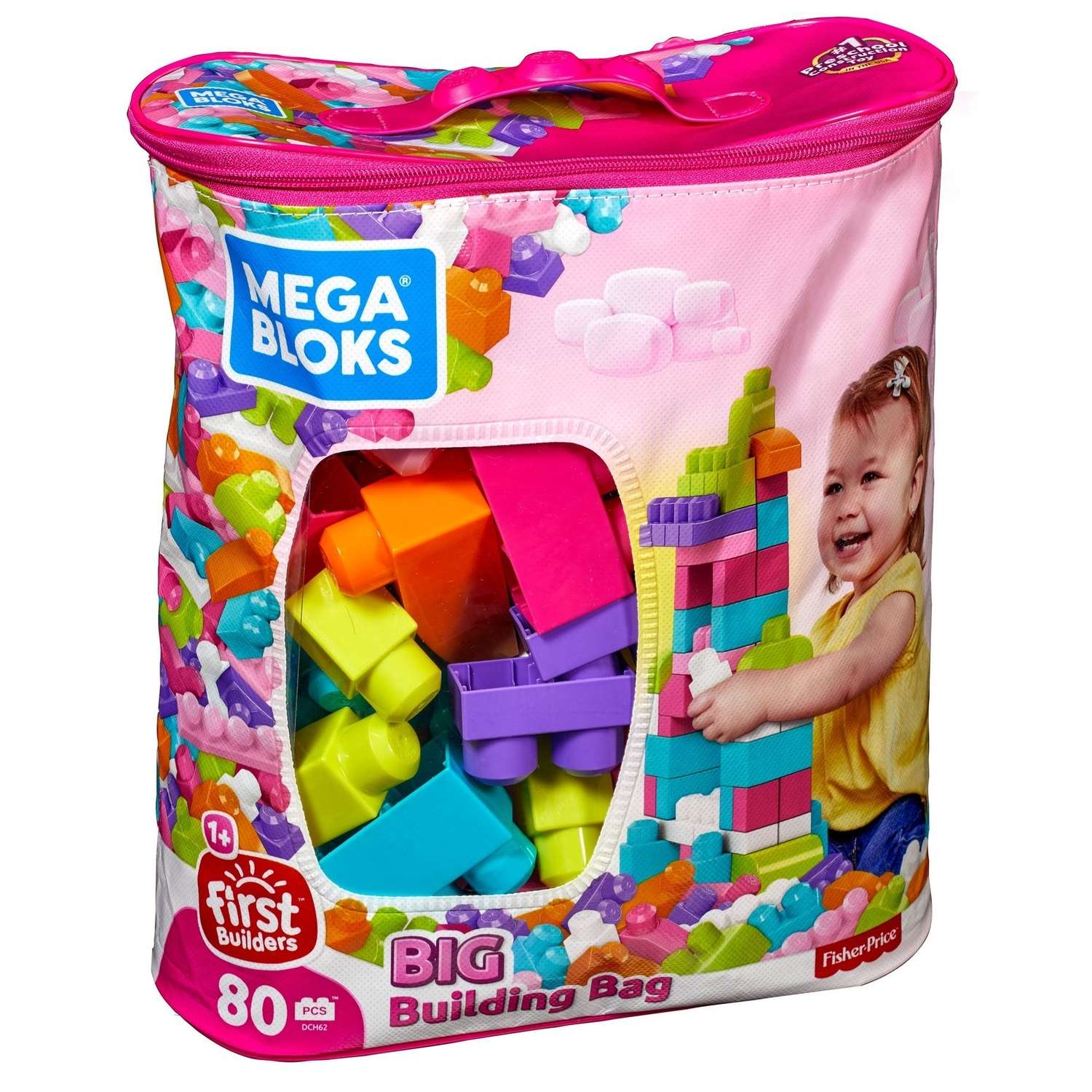Конструктор Mega Bloks блочный - фото 3
