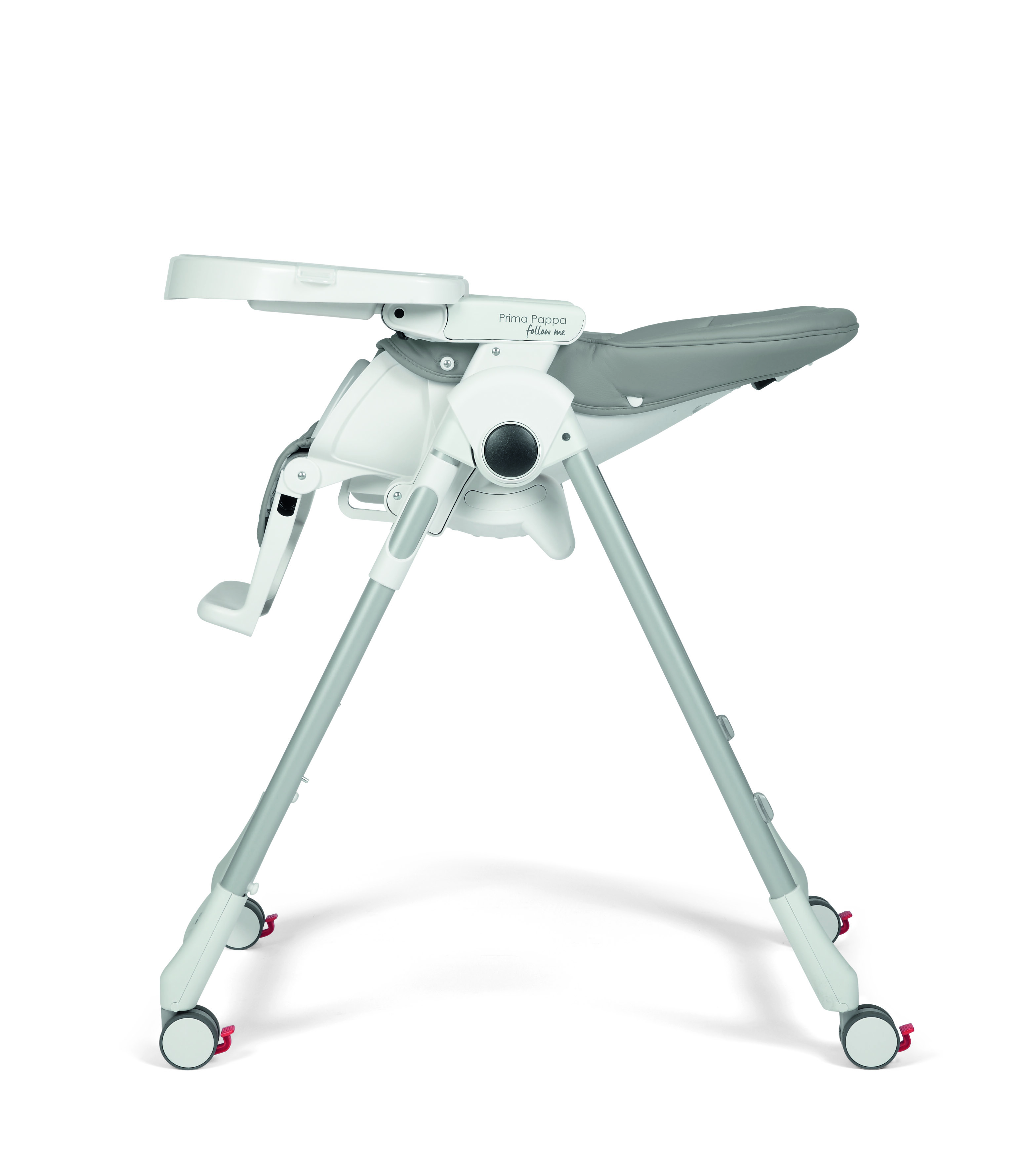 Стульчик для кормления Peg-Perego Prima Pappa Follow Me Plus серый - фото 20