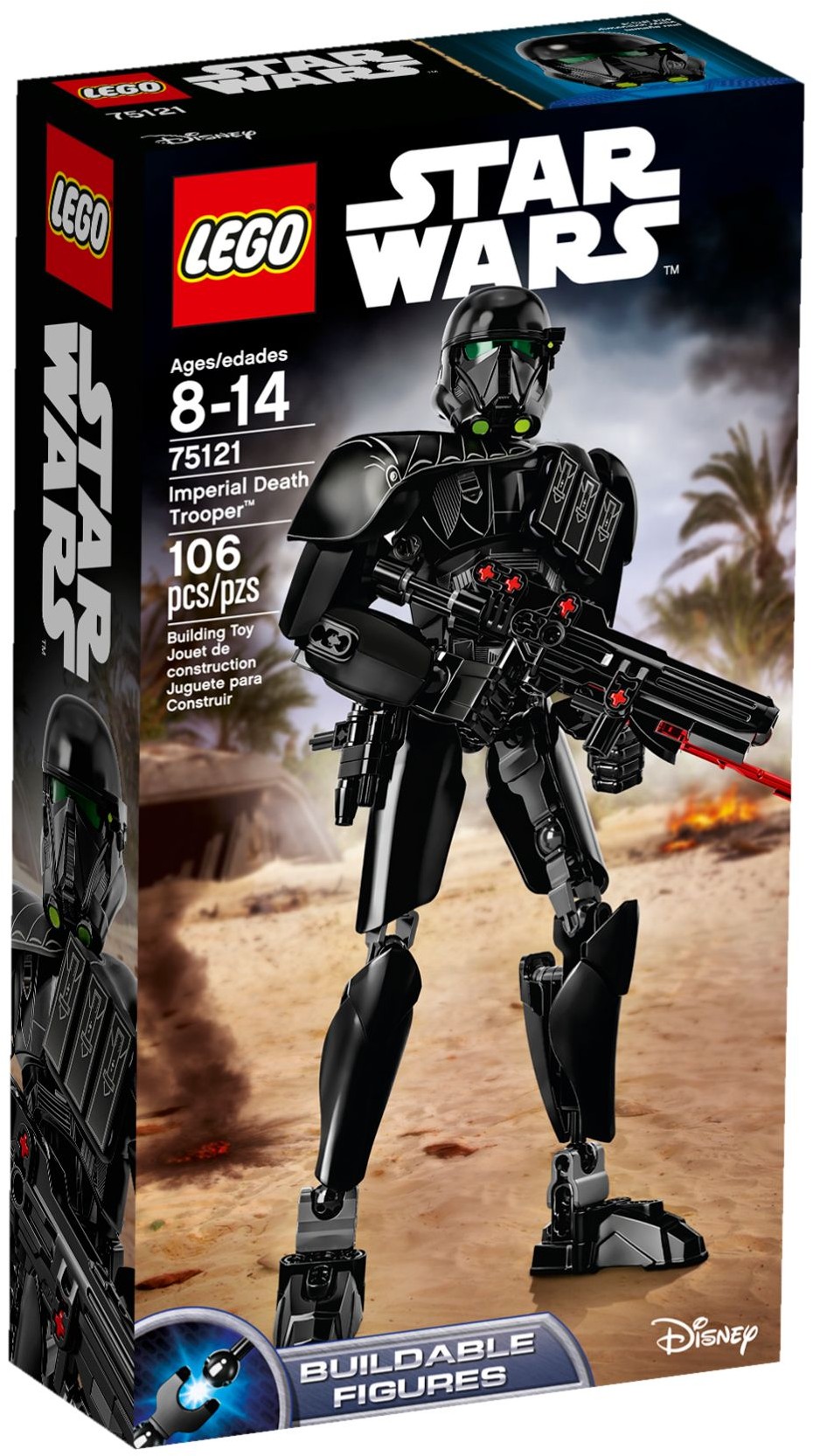 Конструктор LEGO Star Wars 75121 106 дет. - фото 1