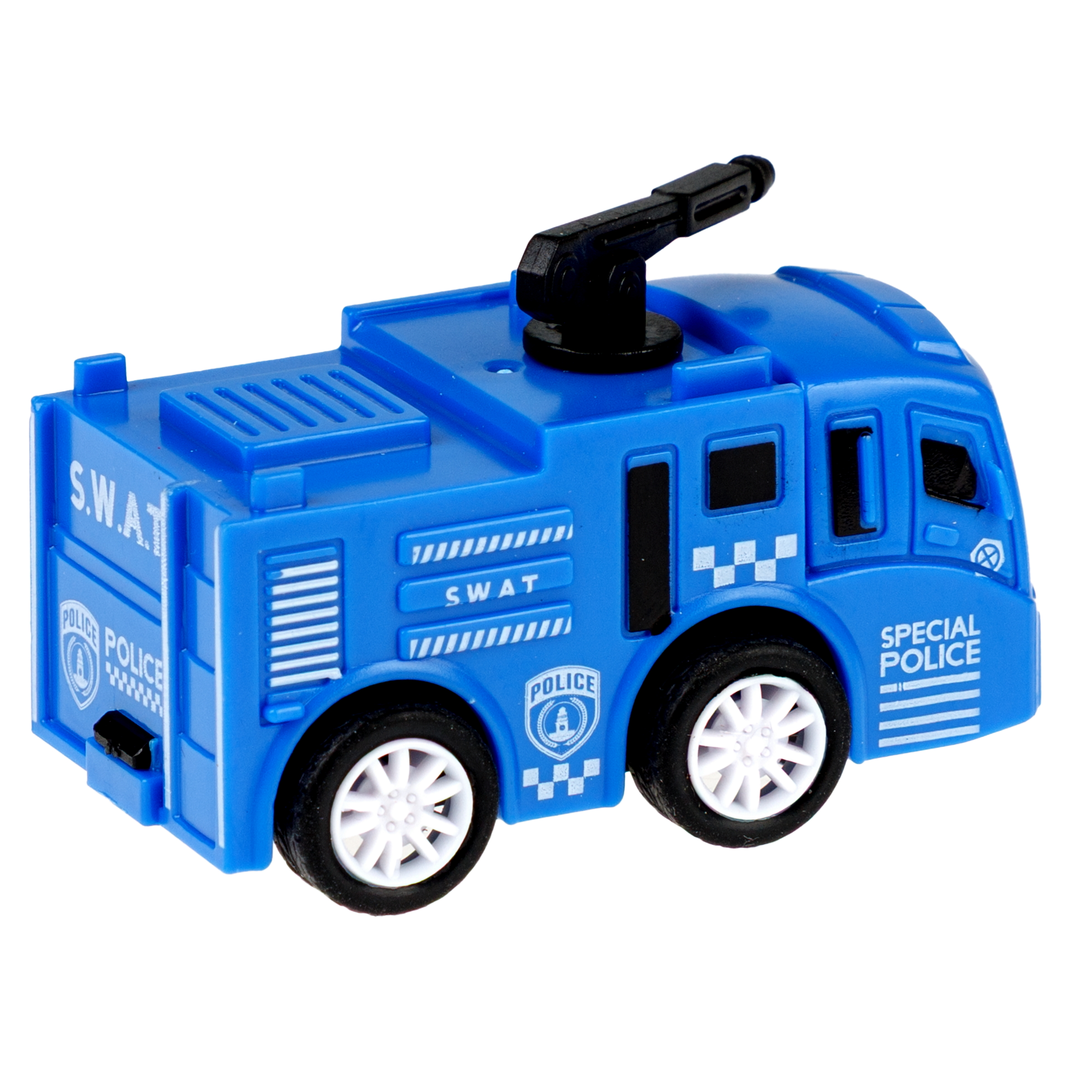 Трек 1TOY Полицейская машина Т26768-1 - фото 4