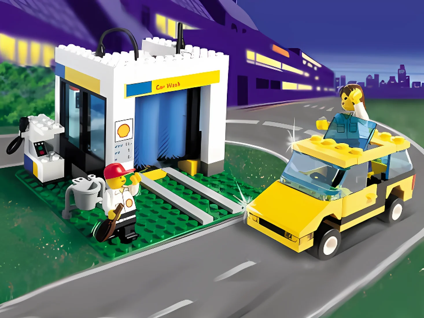 Конструктор LEGO City 129 дет. - фото 1