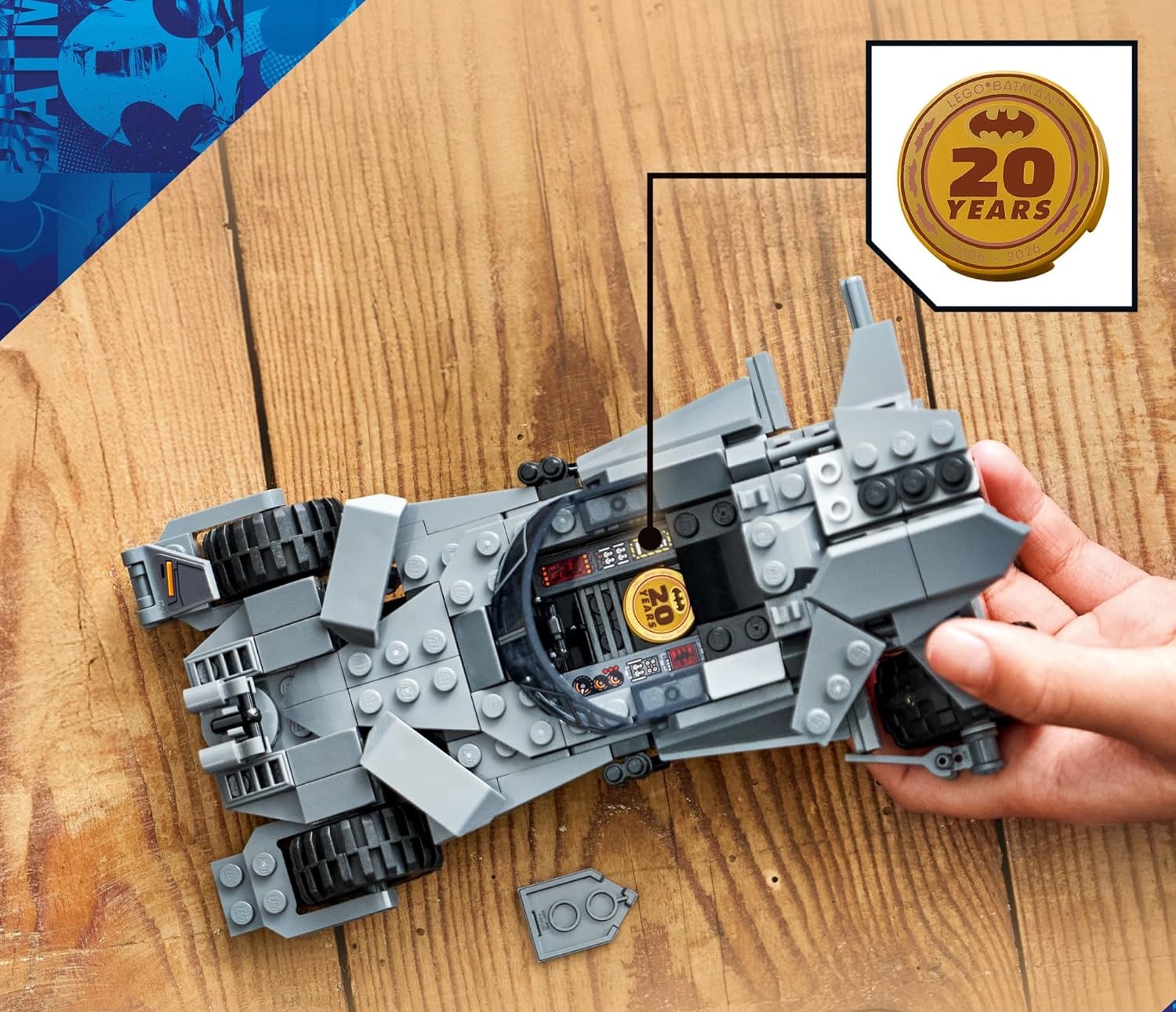 Конструктор LEGO DC Super Heroes Супер герои 220 дет. - фото 6