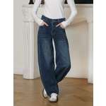 Джинсы-багги СИНИЙ МИР