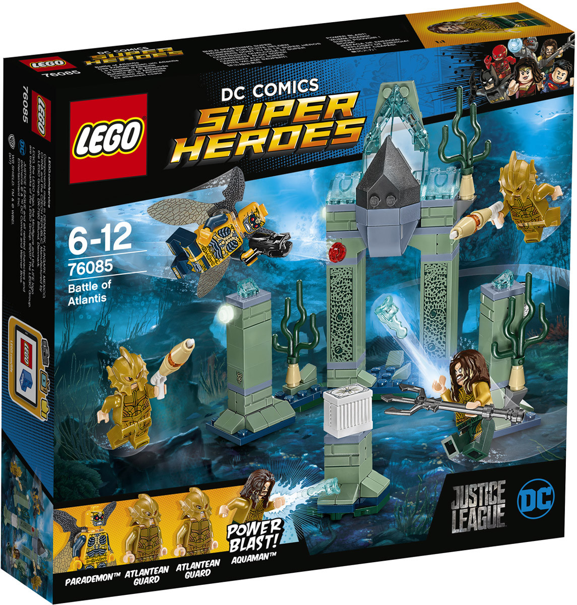Конструктор LEGO Marvel Super Heroes 76085 179 дет. - фото 1