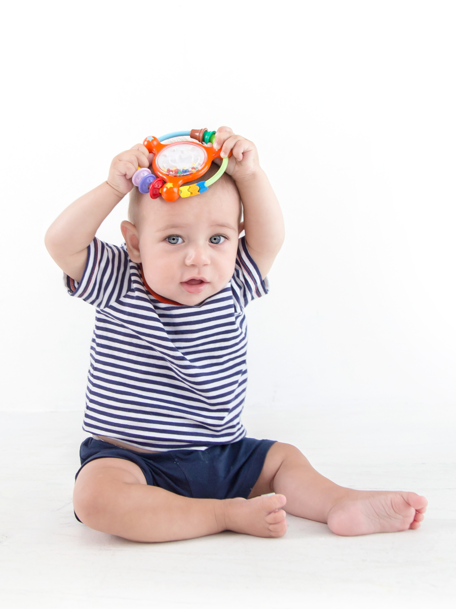 Игрушка Жирафики погремушка Лабиринт - фото 6