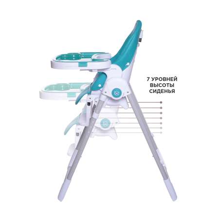 Стульчик для кормления BabyCare Peanut классический