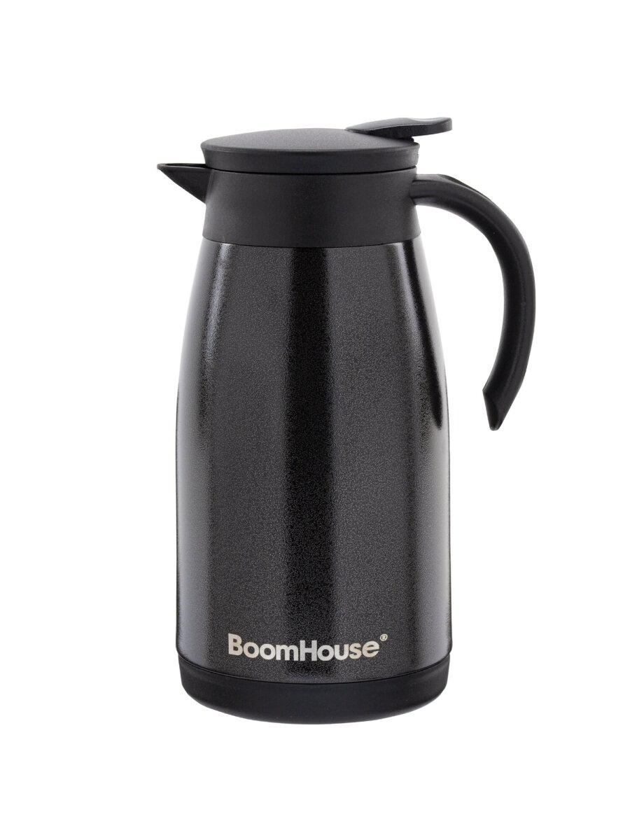 Чайник термос BoomHouse для чая и кофе 1 литр с ручкой походный - фото 3
