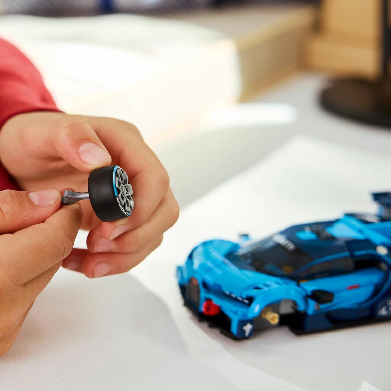 Конструктор LEGO Speed Champions Bugatti Vision GT 284 дет. - фото 7