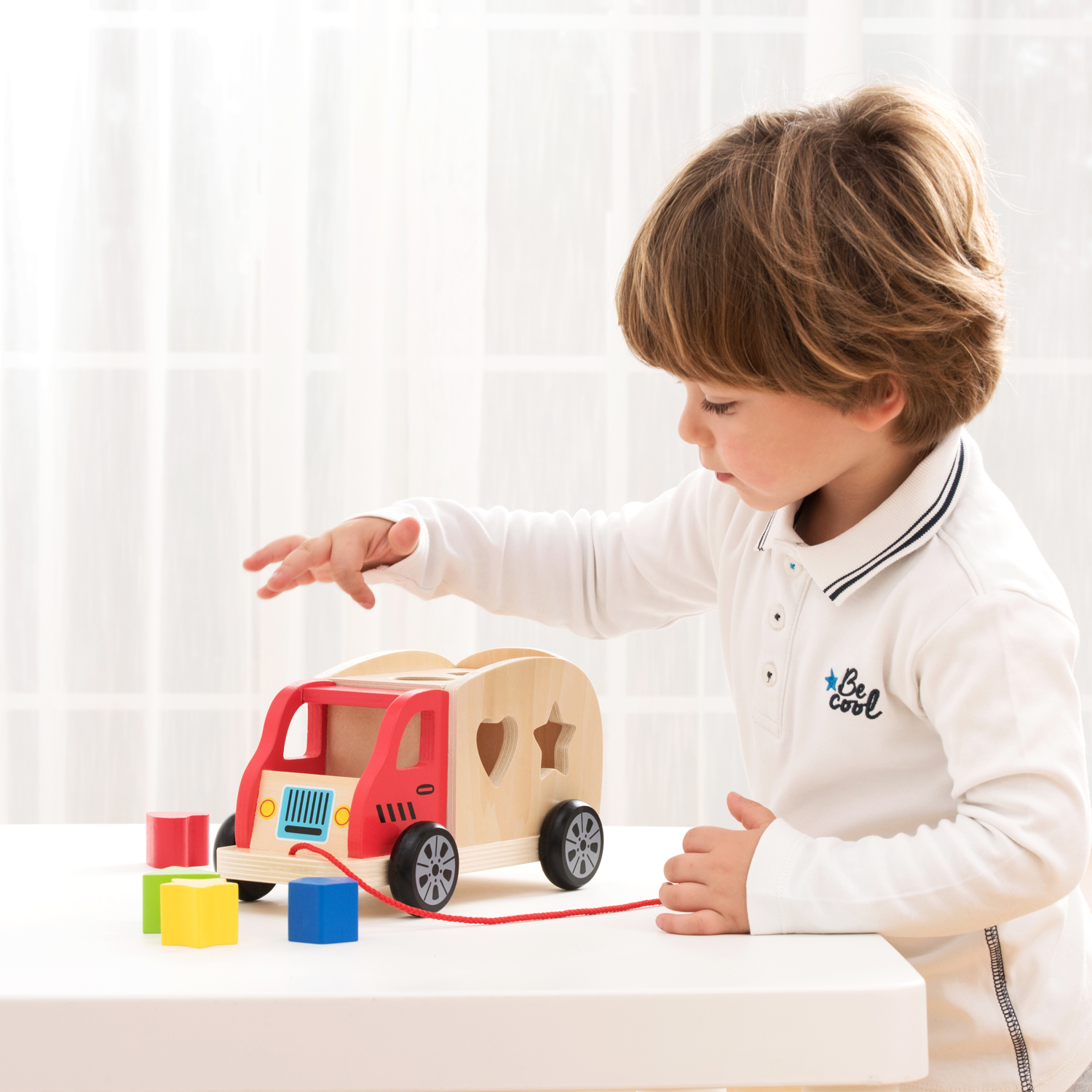 Игрушка New Classic Toys сортер - фото 4
