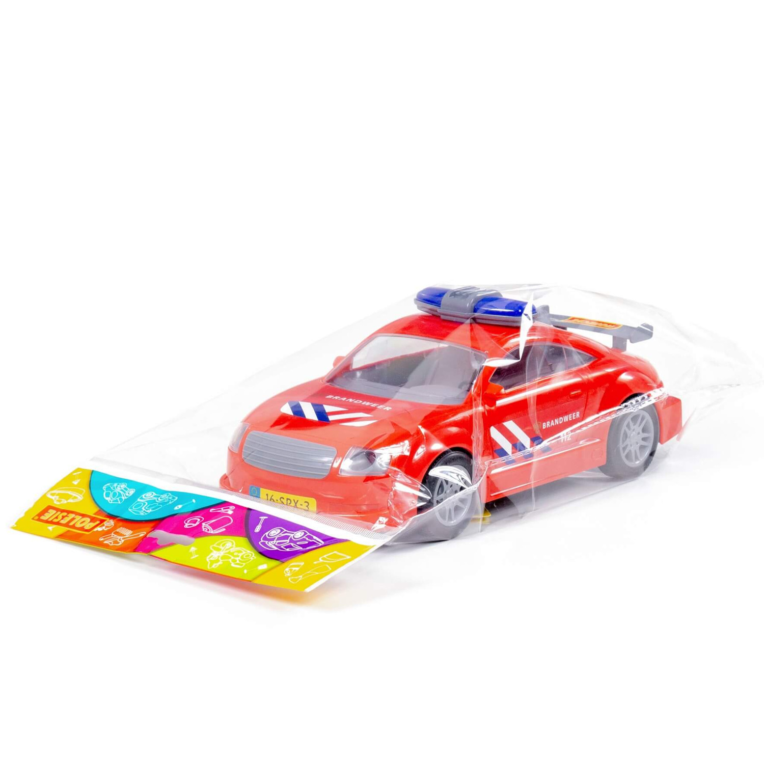 Пожарная машина Полесье 71286_PLS - фото 4