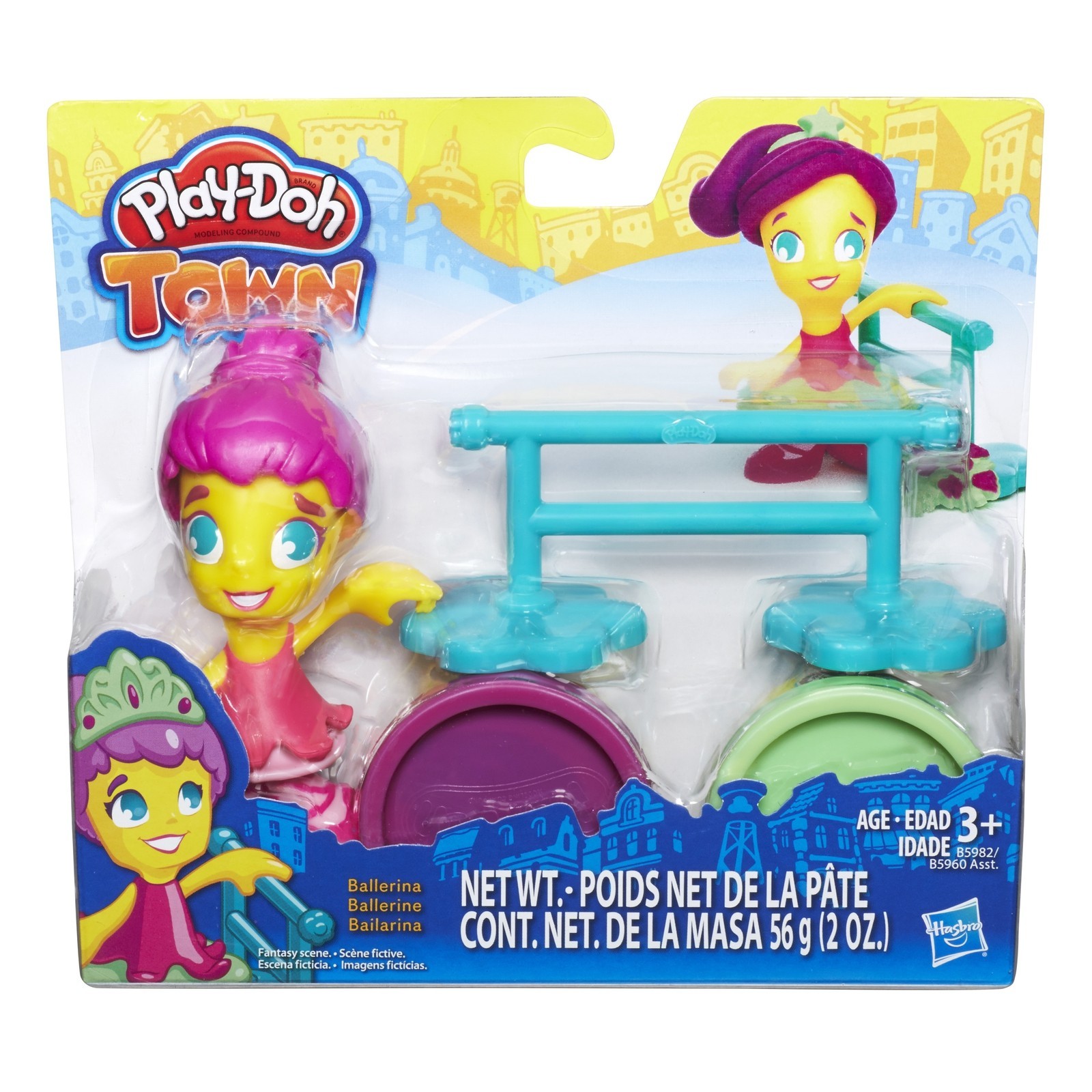 Пластилин Play-Doh Город Фигурки в ассортименте - фото 10
