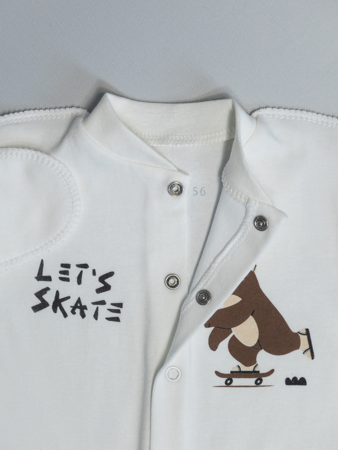 Комбинезон Amelli КЛ.310.033.0.370.005беж - фото 2