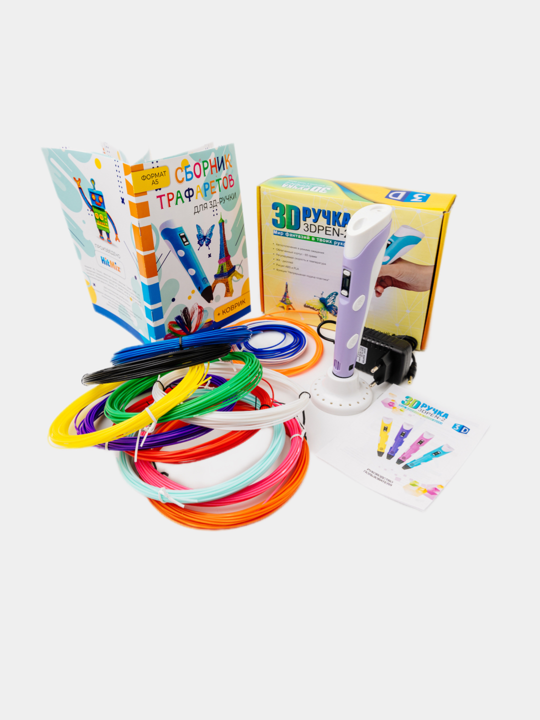 3D ручка 3DPEN-2 - фото 2